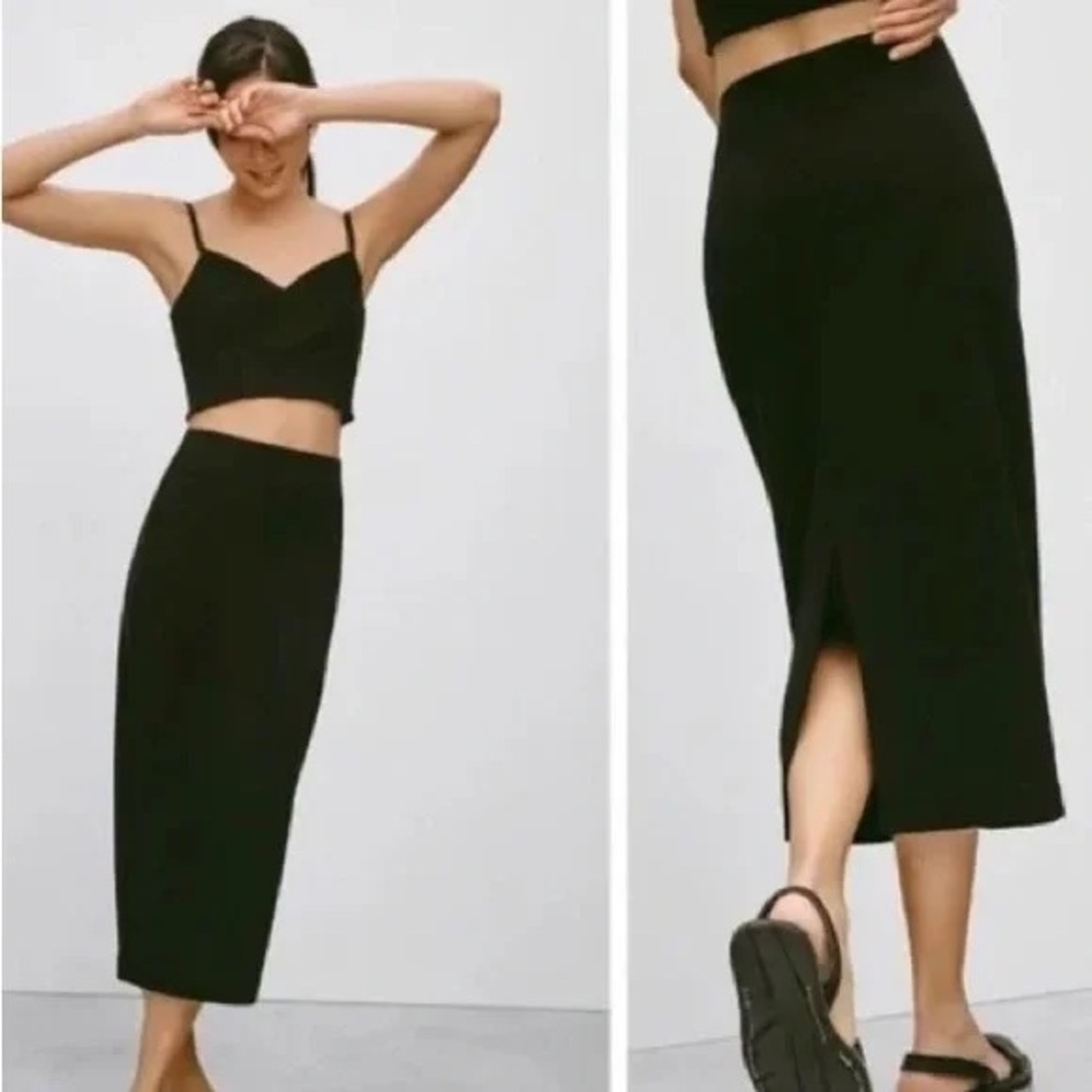 Babaton (Aritzia) ‘Johan’ Midi Skirt